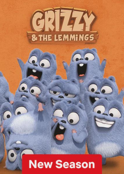 Poster för Grizzy och lämlarna