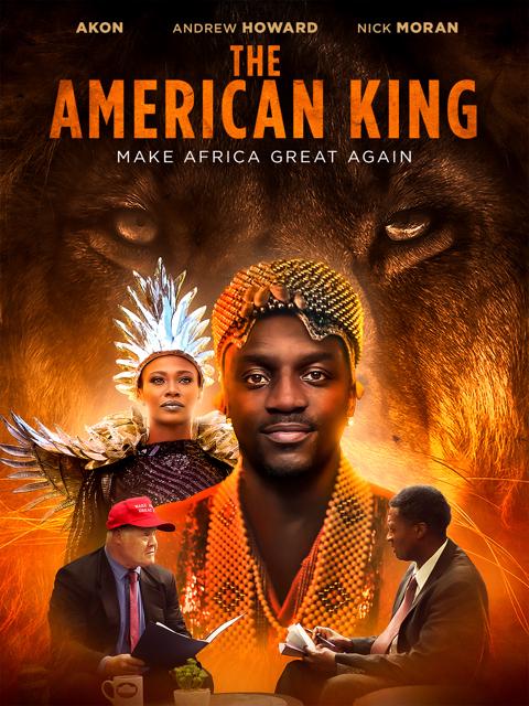 Movie poster for The American King