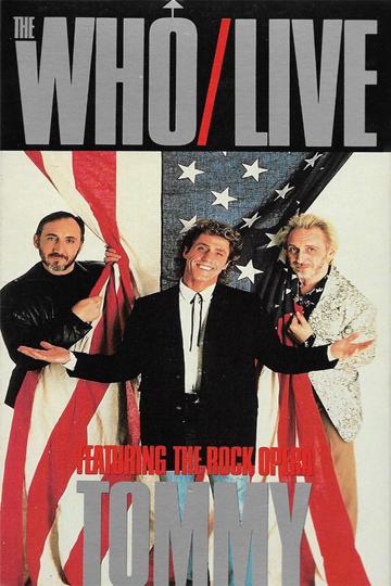 The Who | Live, Featuring the Rock Opera Tommy poszter