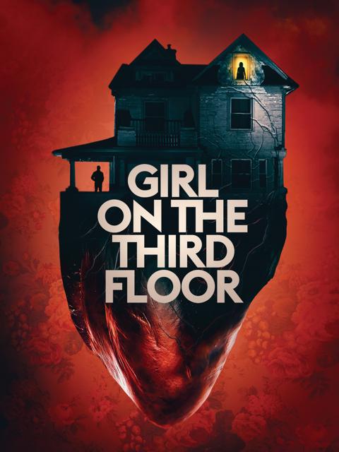 Movie poster for Girl on the Third Floor