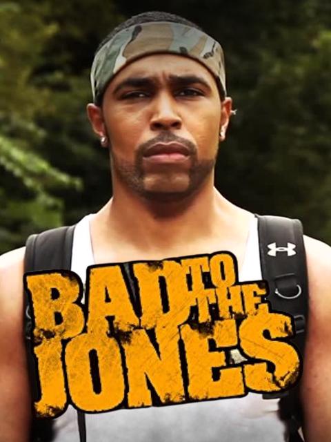 Movie poster for Bad to the Jones