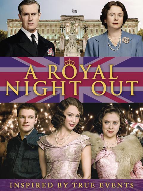 Poster för A Royal Night Out