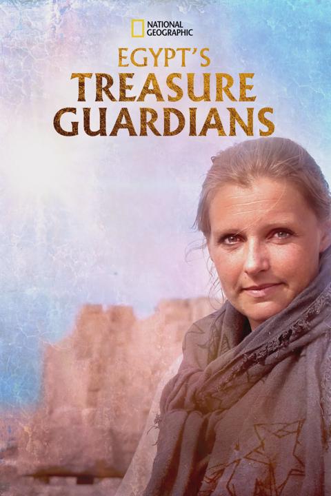 Movie poster for Egypt's Treasure Guardians