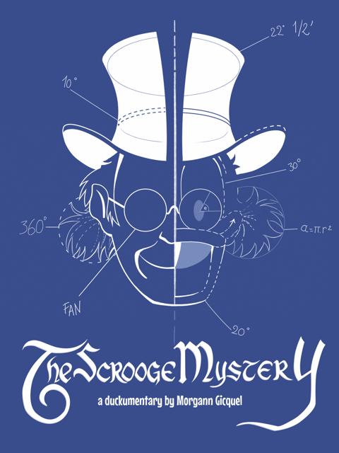 Poster för The Scrooge Mystery