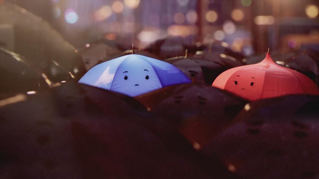 Background image for The Blue Umbrella