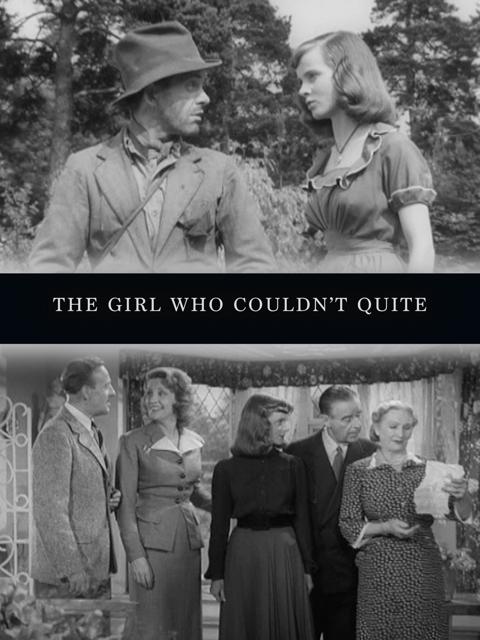 Poster för The Girl Who Couldn't Quite