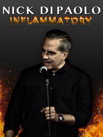 Nick Di Paolo: Inflammatory poszter