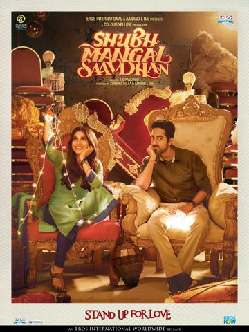 Shubh Mangal Saavdhan poszter