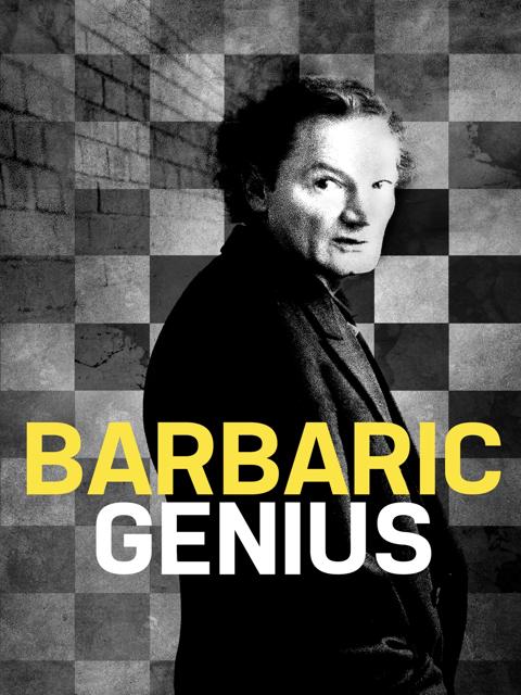 Movie poster for Barbaric Genius