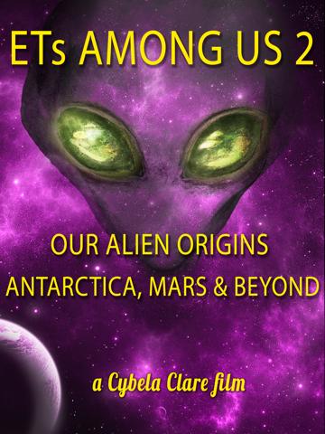 ETs Among Us 2: Our Alien Origins, Antarctica, Mars and Beyond poszter