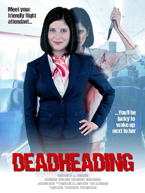 Movie poster for Dead Heading