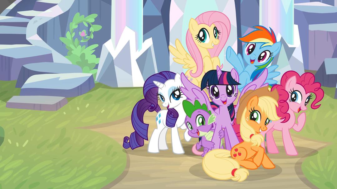 Background image for My Little Pony: Friendship Is Magic