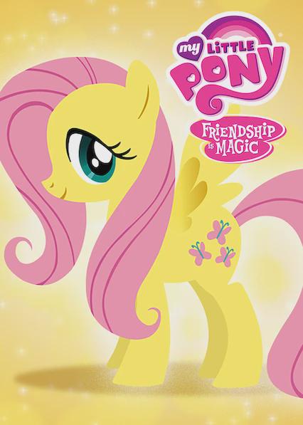 Series poster for My Little Pony: Friendship Is Magic