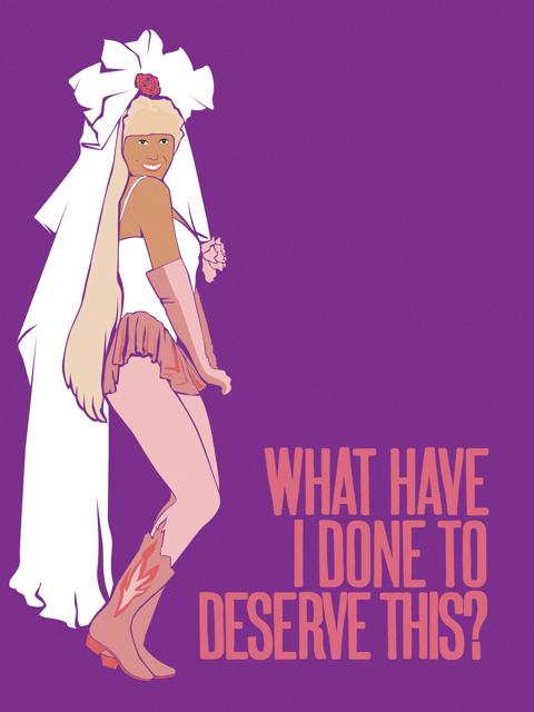 Movie poster for What Have I Done to Deserve This?