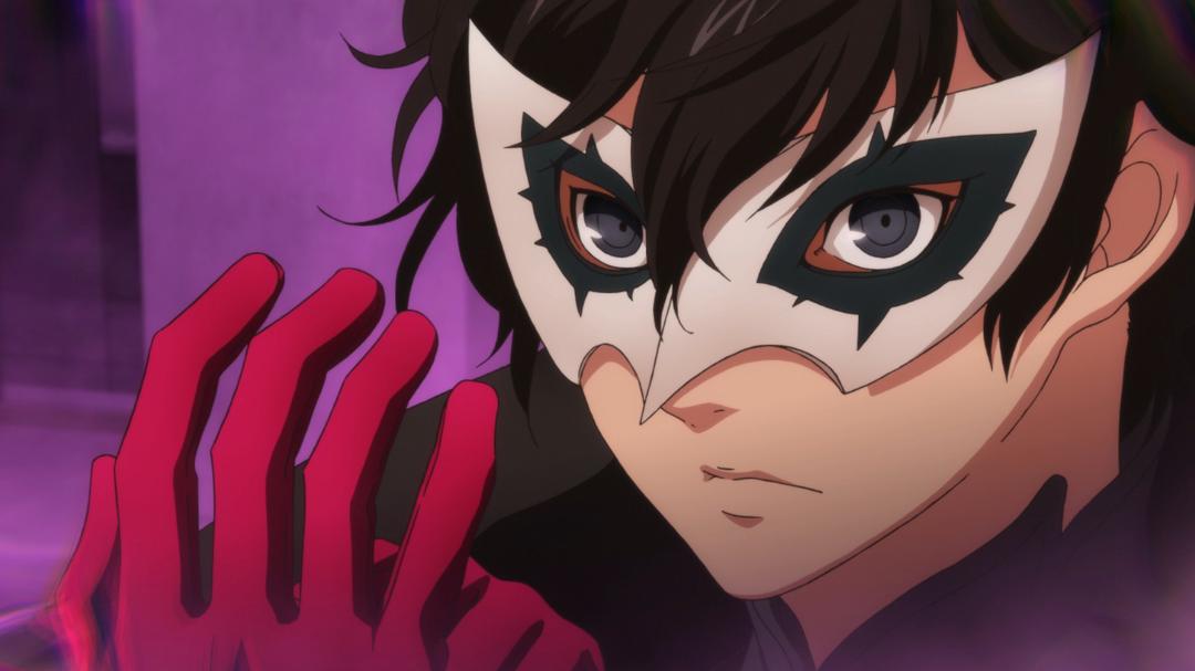 Background image for PERSONA5 the Animation