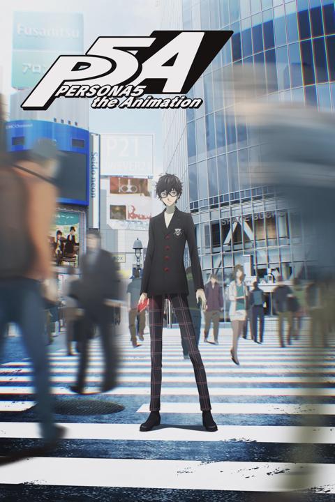 Series poster for PERSONA5 the Animation