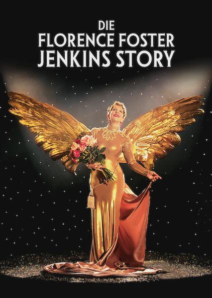 Movie poster for The Florence Foster Jenkins Story