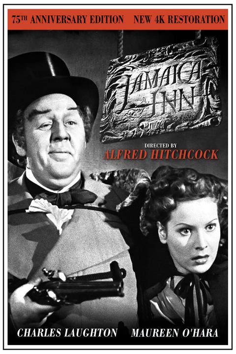 Movie poster for Jamaica Inn
