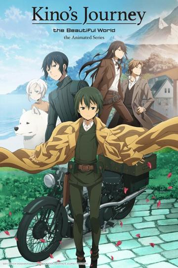 Kino's Journey -the Beautiful World- the Animated Series poszter