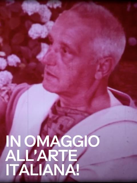 Poster för In omaggio all’arte italiana!