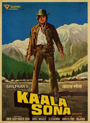 Kaala Sona poszter