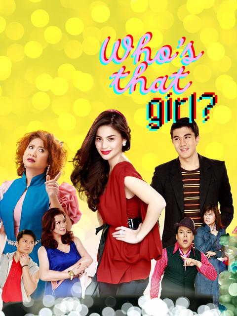 Movie poster for Who's That Girl?