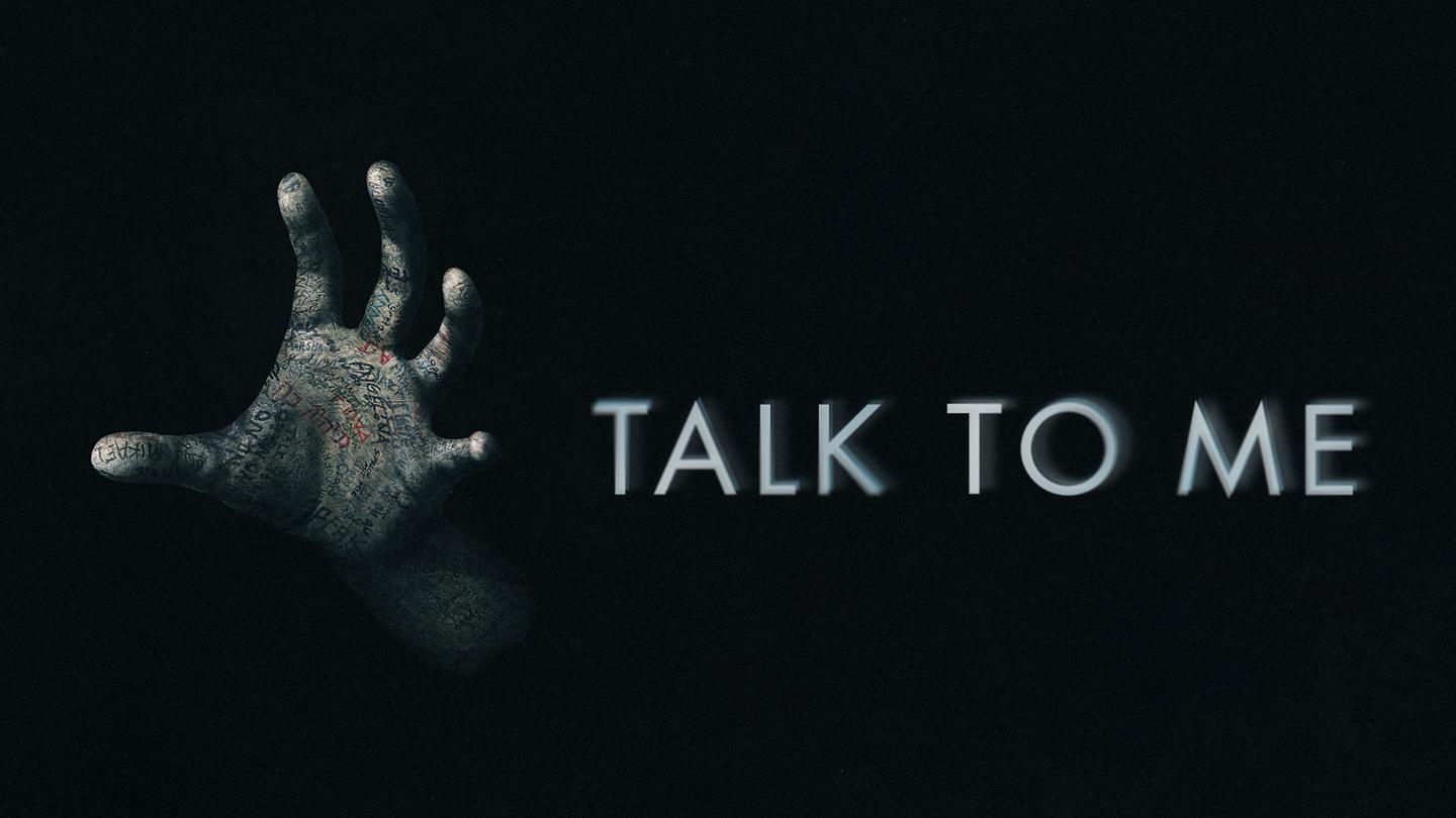 Talk to Me banner