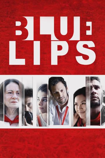 Blue Lips poszter