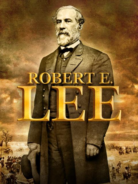 Movie poster for Robert E. Lee