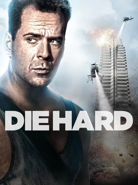 Movie poster for Die Hard
