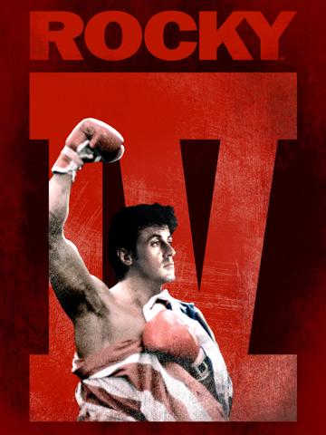 Rocky IV. poszter