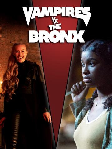 Vámpírok Bronx ellen poszter