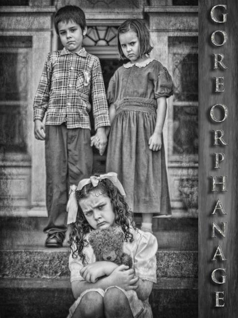 Movie poster for Gore Orphanage