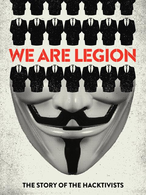 Poster för We Are Legion: The Story of the Hacktivists
