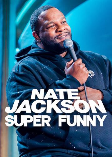 Nate Jackson: Super Funny poszter