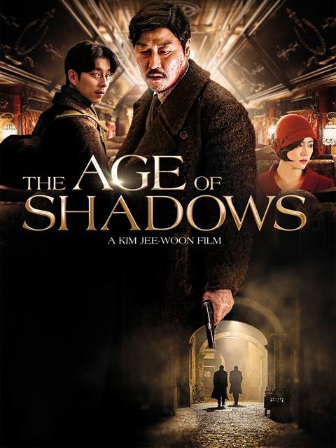 Movie poster for The Age of Shadows