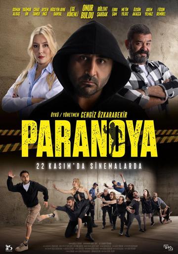Paranoya poszter