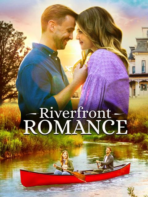Movie poster for Riverfront Romance