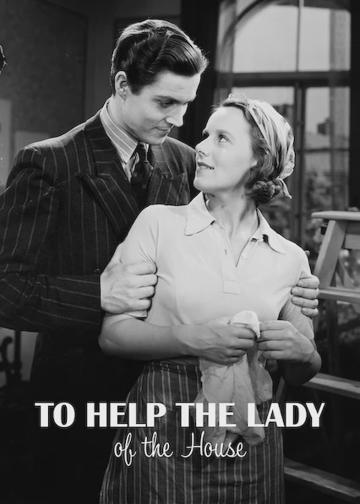 To Help the Lady of the House poszter