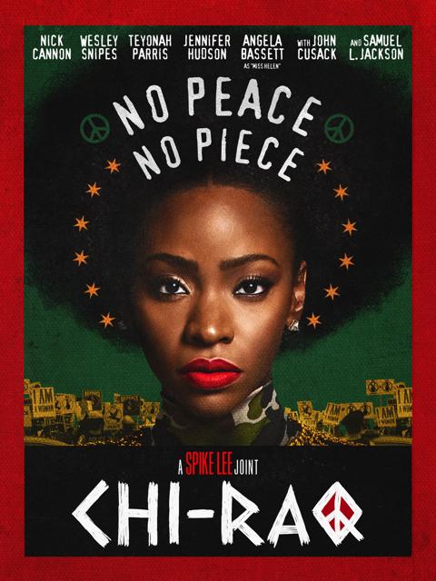 Poster för Chi-Raq