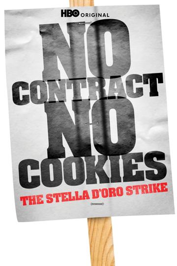 No Contract, No Cookies: The Stella D'Oro Strike poszter