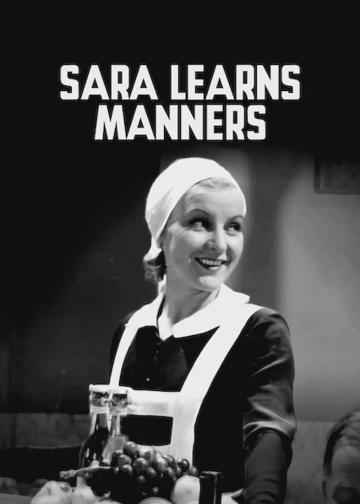 Sara Learns Manners poszter