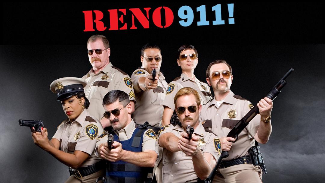 Background image for Reno 911!