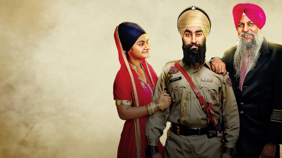 Background image for Proud to Be a Sikh