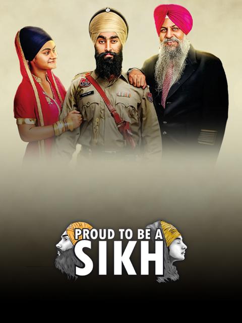 Movie poster for Proud to Be a Sikh