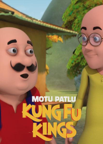Movie poster for Motu Patlu: Kung Fu Kings