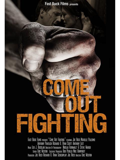 Movie poster for Come Out Fighting