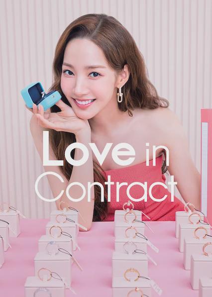 Series poster for Love in Contract