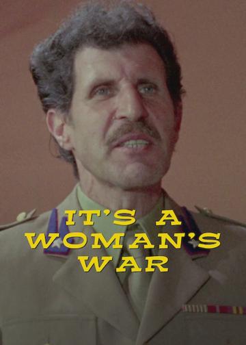 It's a Woman's War poszter