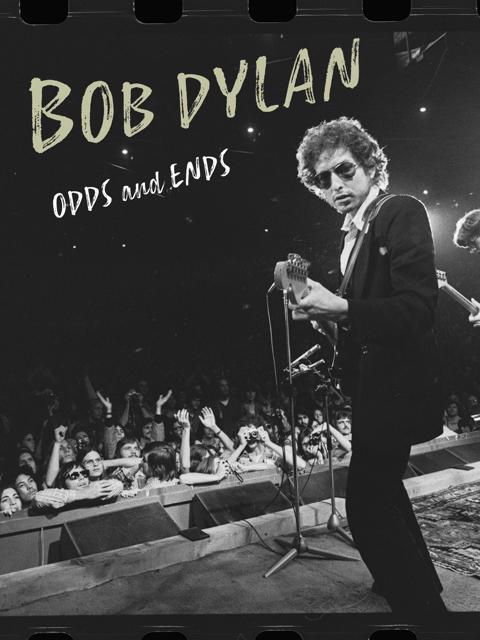 Movie poster for Bob Dylan: Odds and Ends